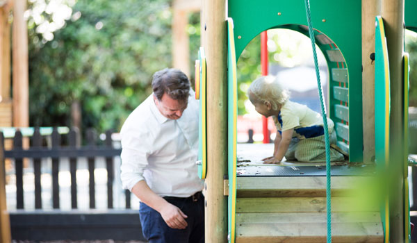 Child friendly pubs with play areas