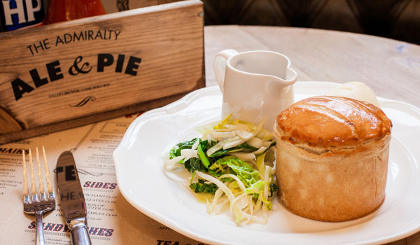 Find ale and pie pubs