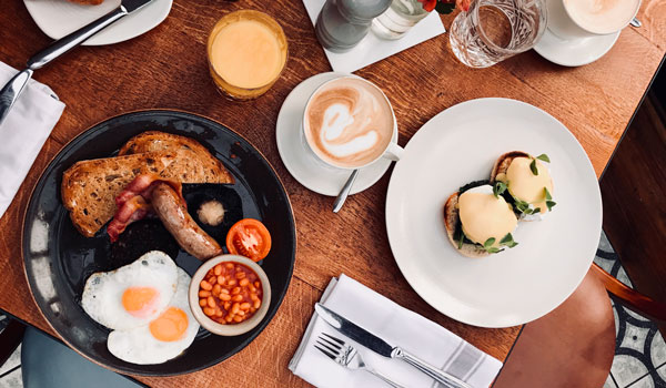 find breakfast and brunch places