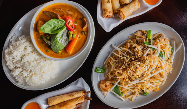 find pubs with thai kitchens