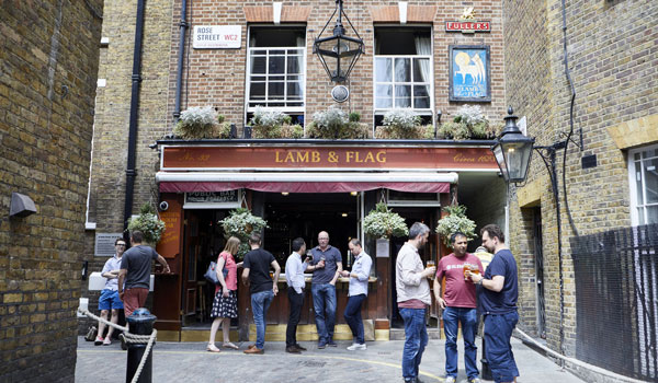 Central London pubs