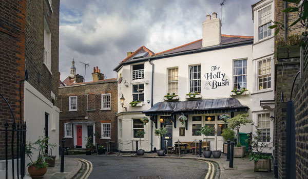 North London pubs