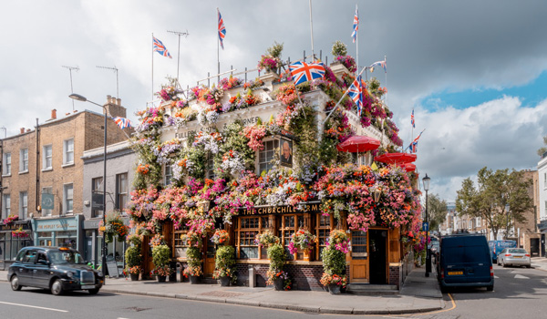 West London pubs