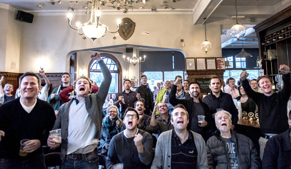 Sports pubs in London